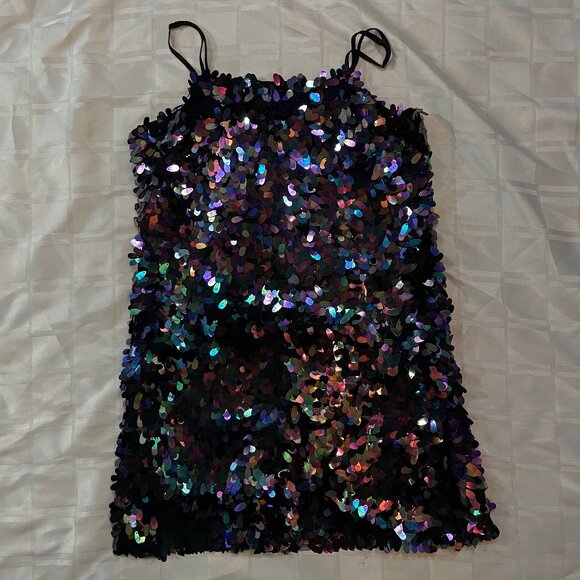 π Bundle Deal: 4 for $20! π sequin mini dress - Picture 2 of 8